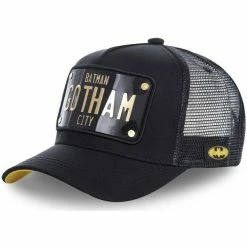 Capslab Casquette DC Comics Batman Gotham Noir for Accessoires textile Couleur Noir