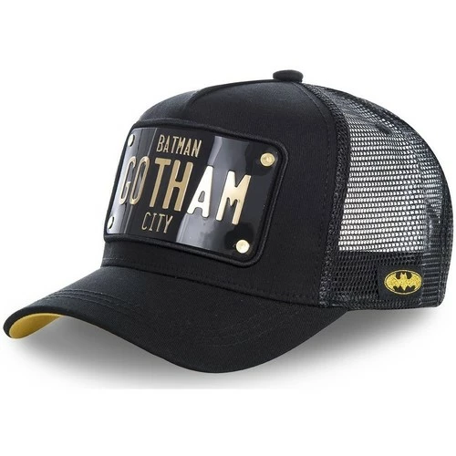 Capslab Casquette DC Comics Batman Gotham Noir for Accessoires textile Couleur Noir 1 Capslab Casquette DC Comics Batman Gotham Noir for Accessoires textile Couleur Noir