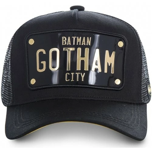 Capslab Casquette DC Comics Batman Gotham Noir for Accessoires textile Couleur Noir 2 Capslab Casquette DC Comics Batman Gotham Noir for Accessoires textile Couleur Noir – Image 2