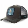 Capslab Casquette trucker Bob L'éponge Plankton for Accessoires textile Couleur Gris