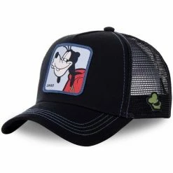 Capslab Casquette trucker Disney Dingo Noir for Accessoires textile Couleur Noir