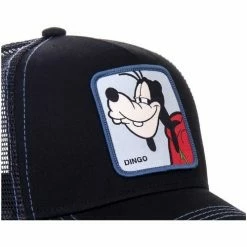 Capslab Casquette trucker Disney Dingo Noir for Accessoires textile Couleur Noir 5 Capslab Casquette trucker Disney Dingo Noir for Accessoires textile Couleur Noir -Capslab Soldes Magasin 16803904 500 C