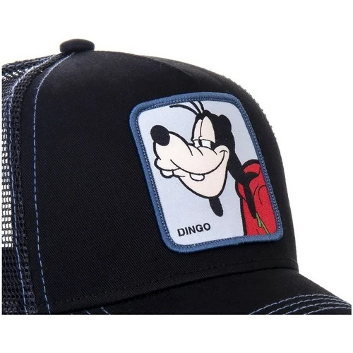 Capslab Casquette trucker Disney Dingo Noir for Accessoires textile Couleur Noir 3 Capslab Casquette trucker Disney Dingo Noir for Accessoires textile Couleur Noir – Image 3