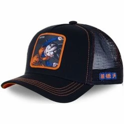 Capslab Casquette trucker Dragon Ball Z Goten Noir for Accessoires textile Couleur Noir