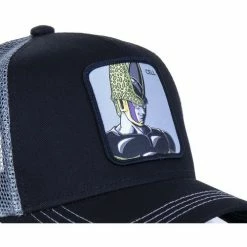 Capslab Casquette trucker Dragon Ball Z Celluloid for Accessoires textile Couleur Noir -Capslab Soldes Magasin 16882510 500 C