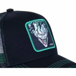 Capslab Casquette DC Comics Joker Noir for Accessoires textile Couleur Noir 5 Capslab Casquette DC Comics Joker Noir for Accessoires textile Couleur Noir -Capslab Soldes Magasin 16882523 500 C