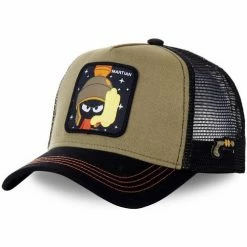 Capslab Casquette trucker Looney Tunes Martian Kaki for Accessoires textile Couleur Vert