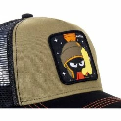 Capslab Casquette trucker Looney Tunes Martian Kaki for Accessoires textile Couleur Vert -Capslab Soldes Magasin 16882524 500 C