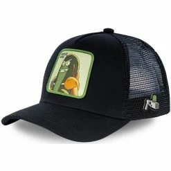 Capslab Casquette Ricky et Morty Pickle Rick Noir for Accessoires textile Couleur Noir