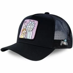 Capslab Casquette Morty Noir for Accessoires textile Couleur Noir