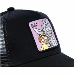 Capslab Casquette Morty Noir for Accessoires textile Couleur Noir -Capslab Soldes Magasin 17234299 500 C