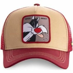 Capslab CASQUETTE MIN2 for Accessoires textile Couleur Rouge -Capslab Soldes Magasin 17384610 500 C