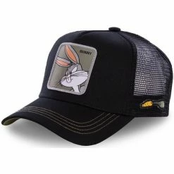 Capslab Casquette Homme Looney Tunes Bunny CapsLabs for Accessoires textile Couleur Noir