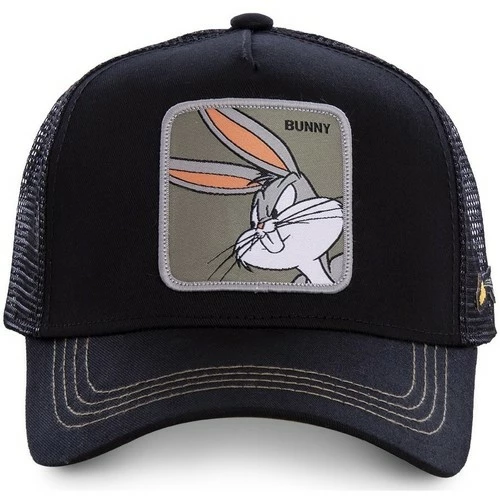 Capslab Casquette Homme Looney Tunes Bunny CapsLabs for Accessoires textile Couleur Noir 2 Capslab Casquette Homme Looney Tunes Bunny CapsLabs for Accessoires textile Couleur Noir – Image 2