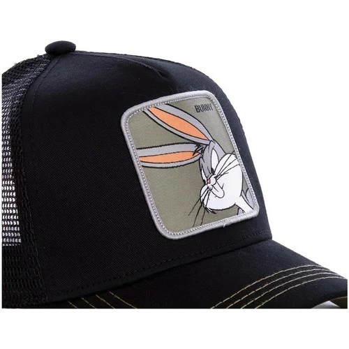 Capslab Casquette Homme Looney Tunes Bunny CapsLabs for Accessoires textile Couleur Noir 3 Capslab Casquette Homme Looney Tunes Bunny CapsLabs for Accessoires textile Couleur Noir – Image 3