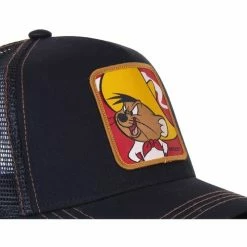 Capslab Casquette Trucker Looney Tunes Speedy Gonzales Noir for Accessoires textile Couleur Noir -Capslab Soldes Magasin 17532891 500 C