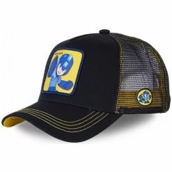 Capslab Casquette Trucker Megaman X Noir for Accessoires textile Couleur Noir