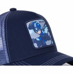 Capslab Casquette Trucker Megaman X Bleu for Accessoires textile Couleur Bleu -Capslab Soldes Magasin 17532896 500 C