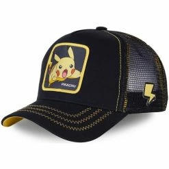 Capslab Casquette trucker Pokemon Pikachu Noir for Accessoires textile Couleur Noir