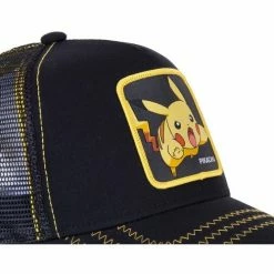 Capslab Casquette trucker Pokemon Pikachu Noir for Accessoires textile Couleur Noir -Capslab Soldes Magasin 17532903 500 C