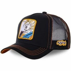Capslab Casquette Dragon Ball Z Vegito Noir for Accessoires textile Couleur Noir