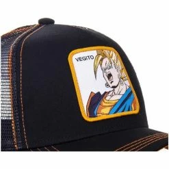 Capslab Casquette Dragon Ball Z Vegito Noir for Accessoires textile Couleur Noir -Capslab Soldes Magasin 17633677 500 C