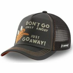 Capslab Casquette Looney Tunes Daffy Noir Filet Noir for Accessoires textile Couleur Noir