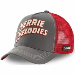 Capslab Casquette Looney Tunes Merrie Melodies for Accessoires textile Couleur Bleu