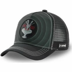 Capslab Casquette Looney Tunes Bugs Bunny Gris Filet Noir for Accessoires textile Couleur Gris