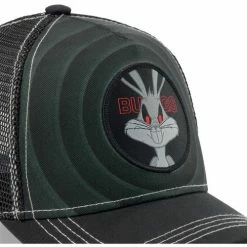Capslab Casquette Looney Tunes Bugs Bunny Gris Filet Noir for Accessoires textile Couleur Gris 5 Capslab Casquette Looney Tunes Bugs Bunny Gris Filet Noir for Accessoires textile Couleur Gris -Capslab Soldes Magasin 17641113 500 C