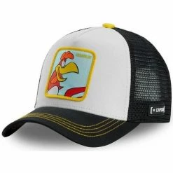 Capslab Casquette Looney Tunes Charlie Blanc for Accessoires textile Couleur Blanc