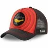 Capslab Casquette Looney Tunes Daffy Rouge for Accessoires textile Couleur Rouge