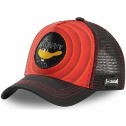 Capslab Casquette Looney Tunes Daffy Rouge for Accessoires textile Couleur Rouge