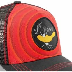 Capslab Casquette Looney Tunes Daffy Rouge for Accessoires textile Couleur Rouge -Capslab Soldes Magasin 17641115 500 C