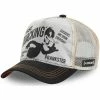 Capslab Casquette Looney Tunes Daffy Beige for Accessoires textile Couleur Beige