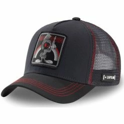 Capslab Casquette Looney Tunes Marvin the Martian Gris for Accessoires textile Couleur Gris