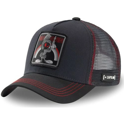 Capslab Casquette Looney Tunes Marvin the Martian Gris for Accessoires textile Couleur Gris 1 Capslab Casquette Looney Tunes Marvin the Martian Gris for Accessoires textile Couleur Gris