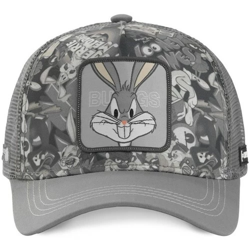 Capslab Casquette Looney Tunes Bugs Bunny Gris Clair for Accessoires textile Couleur Gris 2 Capslab Casquette Looney Tunes Bugs Bunny Gris Clair for Accessoires textile Couleur Gris – Image 2