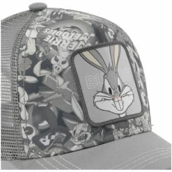 Capslab Casquette Looney Tunes Bugs Bunny Gris Clair for Accessoires textile Couleur Gris 5 Capslab Casquette Looney Tunes Bugs Bunny Gris Clair for Accessoires textile Couleur Gris -Capslab Soldes Magasin 17641124 500 C