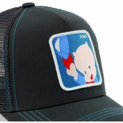 Capslab Casquette Looney Tunes Porky Pig Noir for Accessoires textile Couleur Noir -Capslab Soldes Magasin 17641125 500 C