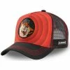 Capslab Casquette Looney Tunes Taz Rouge for Accessoires textile Couleur Rouge