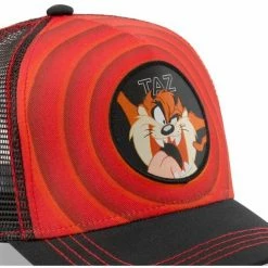 Capslab Casquette Looney Tunes Taz Rouge for Accessoires textile Couleur Rouge -Capslab Soldes Magasin 17641127 500 C