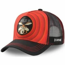 Capslab Casquette Looney Tunes Coyote Rouge for Accessoires textile Couleur Rouge