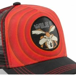 Capslab Casquette Looney Tunes Coyote Rouge for Accessoires textile Couleur Rouge -Capslab Soldes Magasin 17641129 500 C