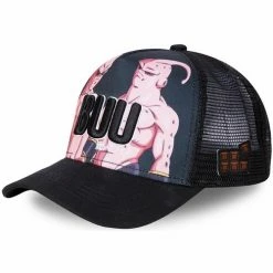 Capslab Casquette Dragon Ball Z Buu Gris for Accessoires textile Couleur Gris