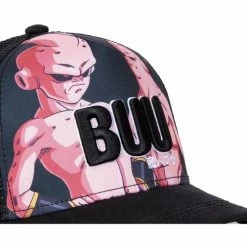 Capslab Casquette Dragon Ball Z Buu Gris for Accessoires textile Couleur Gris -Capslab Soldes Magasin 17641131 500 C