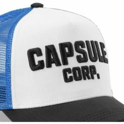 Capslab Casquette Dragon Ball Z Capsule Corp Blanc for Accessoires textile Couleur Blanc 5 Capslab Casquette Dragon Ball Z Capsule Corp Blanc for Accessoires textile Couleur Blanc -Capslab Soldes Magasin 17641132 500 C