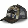Capslab Casquette Dragon Ball Z Vegeta Noir for Accessoires textile Couleur Noir