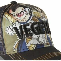 Capslab Casquette Dragon Ball Z Vegeta Noir for Accessoires textile Couleur Noir -Capslab Soldes Magasin 17641134 500 C