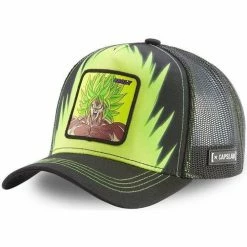 Capslab Casquette Dragon Ball Broly Vert for Accessoires textile Couleur Vert